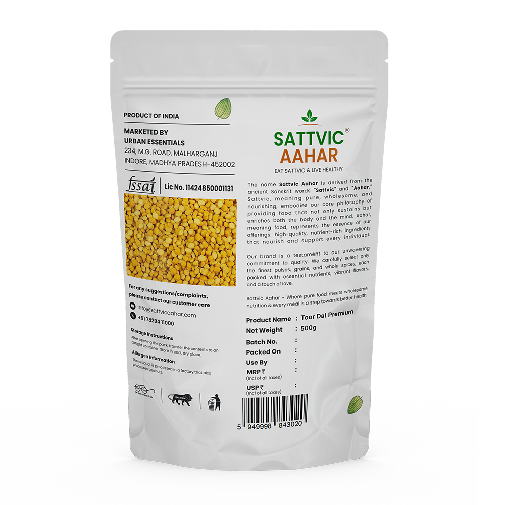 Toor Dal Premium 